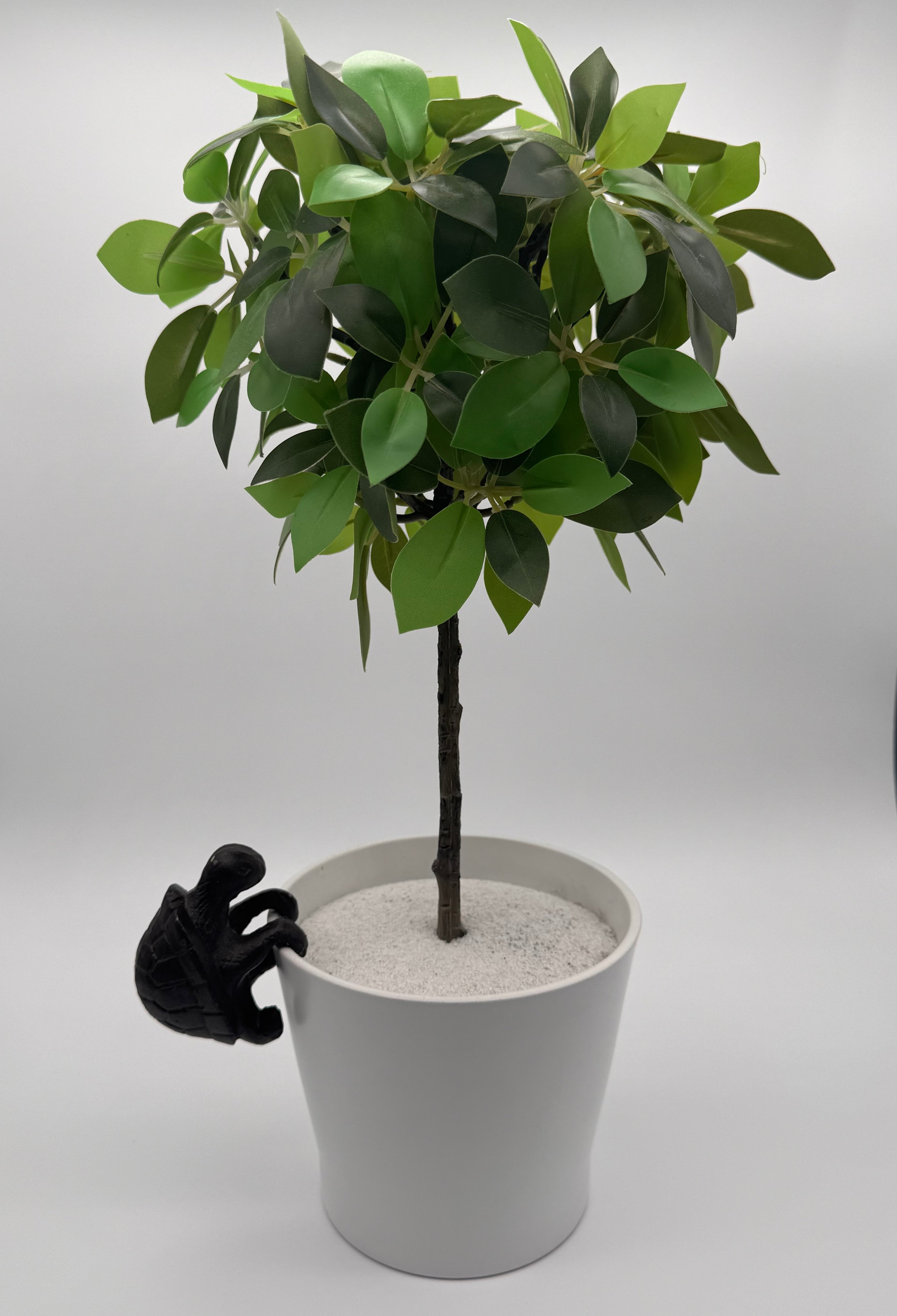 Blumentopfanhänger Schildkröte