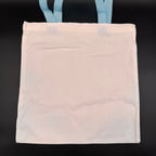 Stofftasche Canvas „Farmers Market“ – bunte Henkel