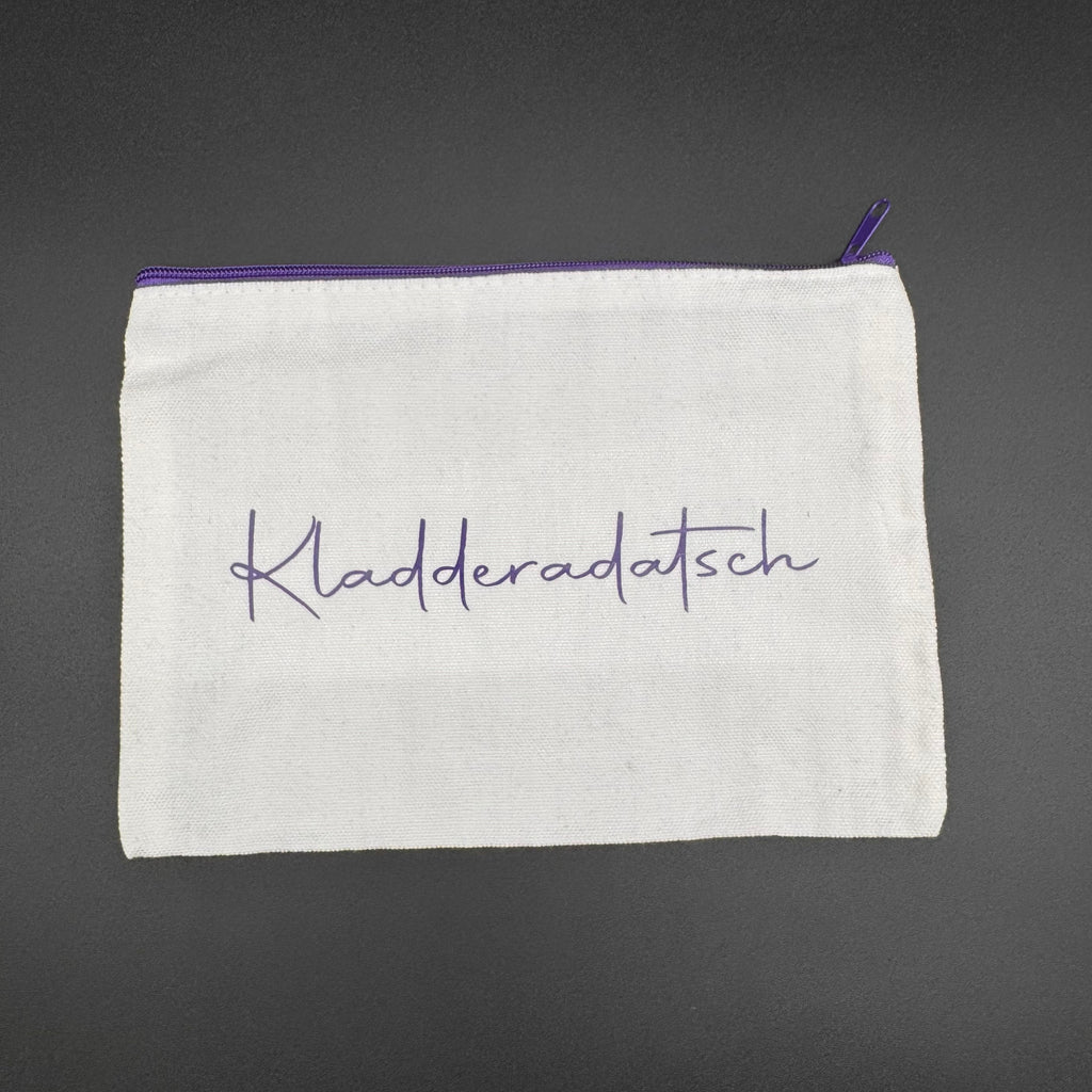 Canvas-Täschchen 21x15 cm - personalisierbar