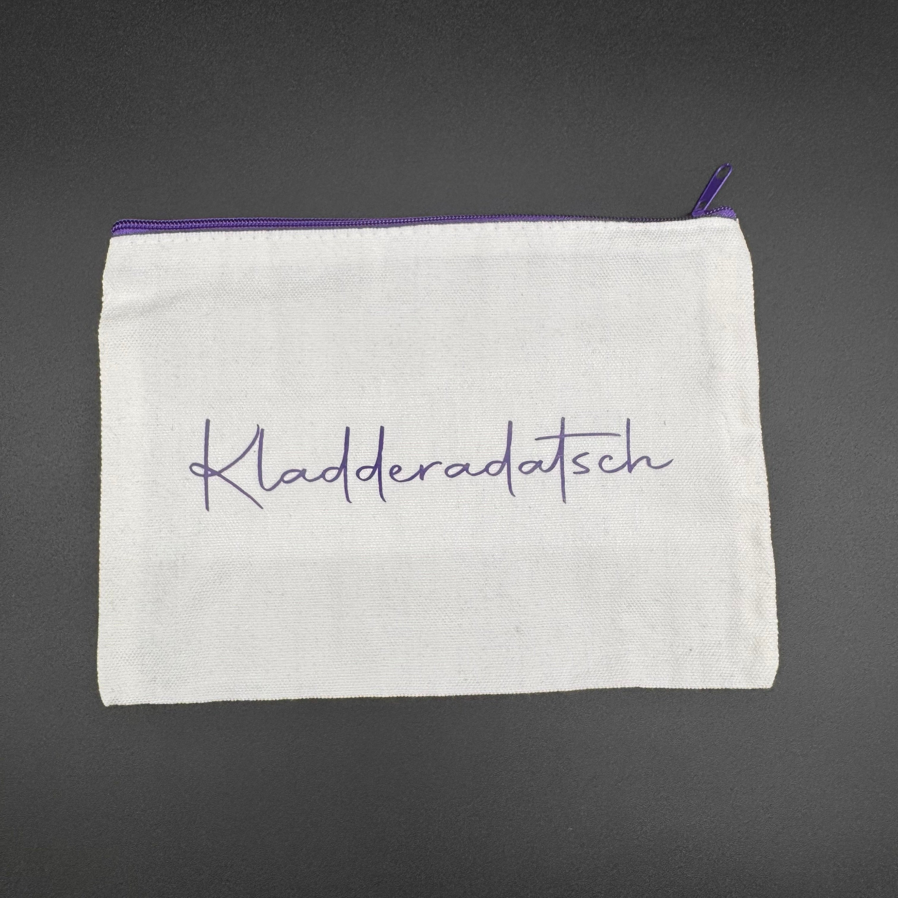Canvas-Täschchen 21x15 cm - personalisierbar