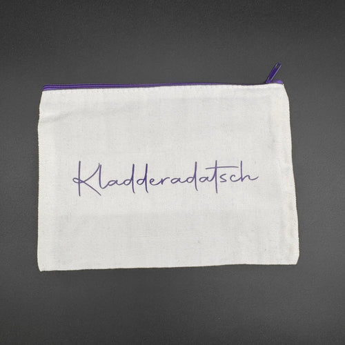 Canvas-Täschchen 21x15 cm - personalisierbar