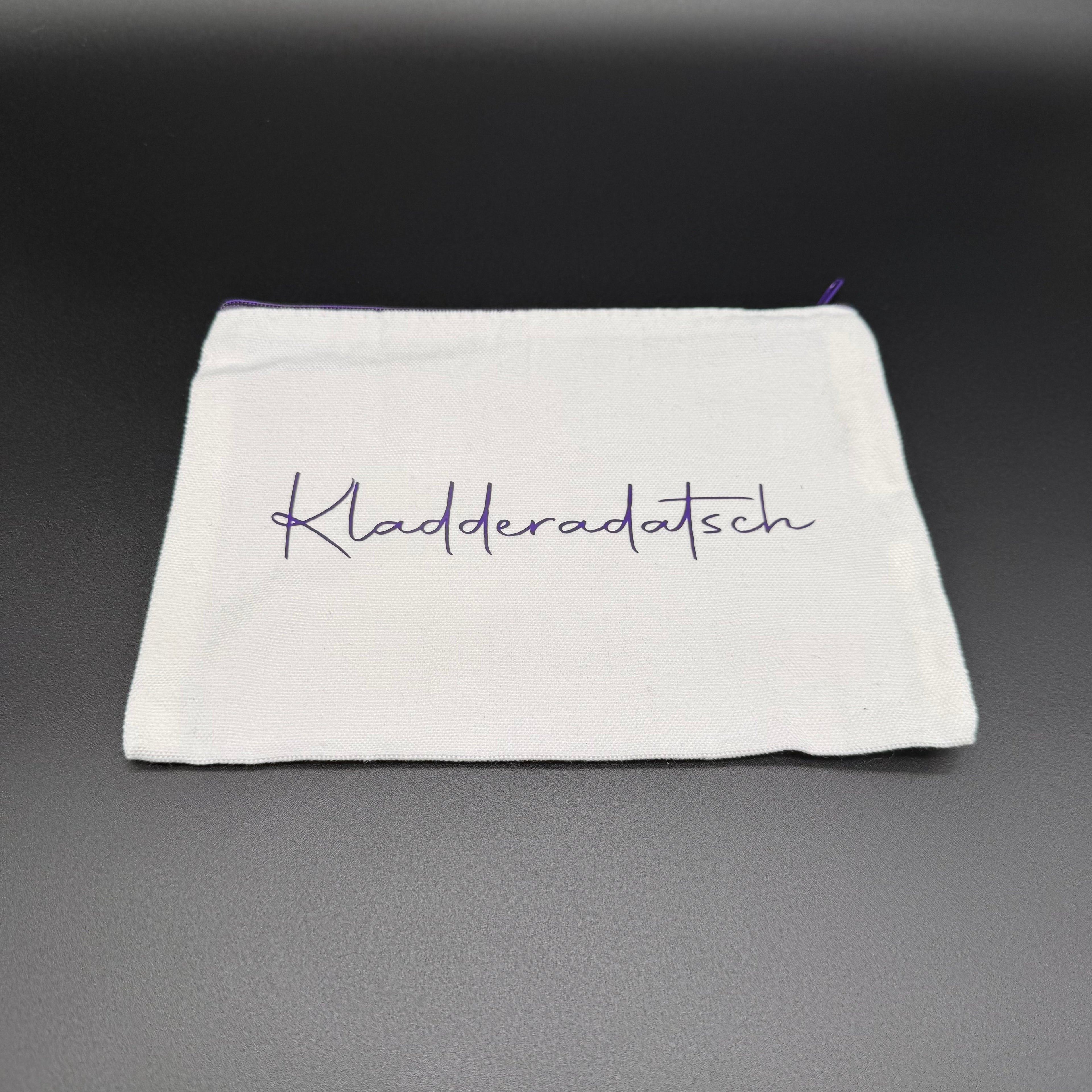 Canvas-Täschchen 21x15 cm - personalisierbar