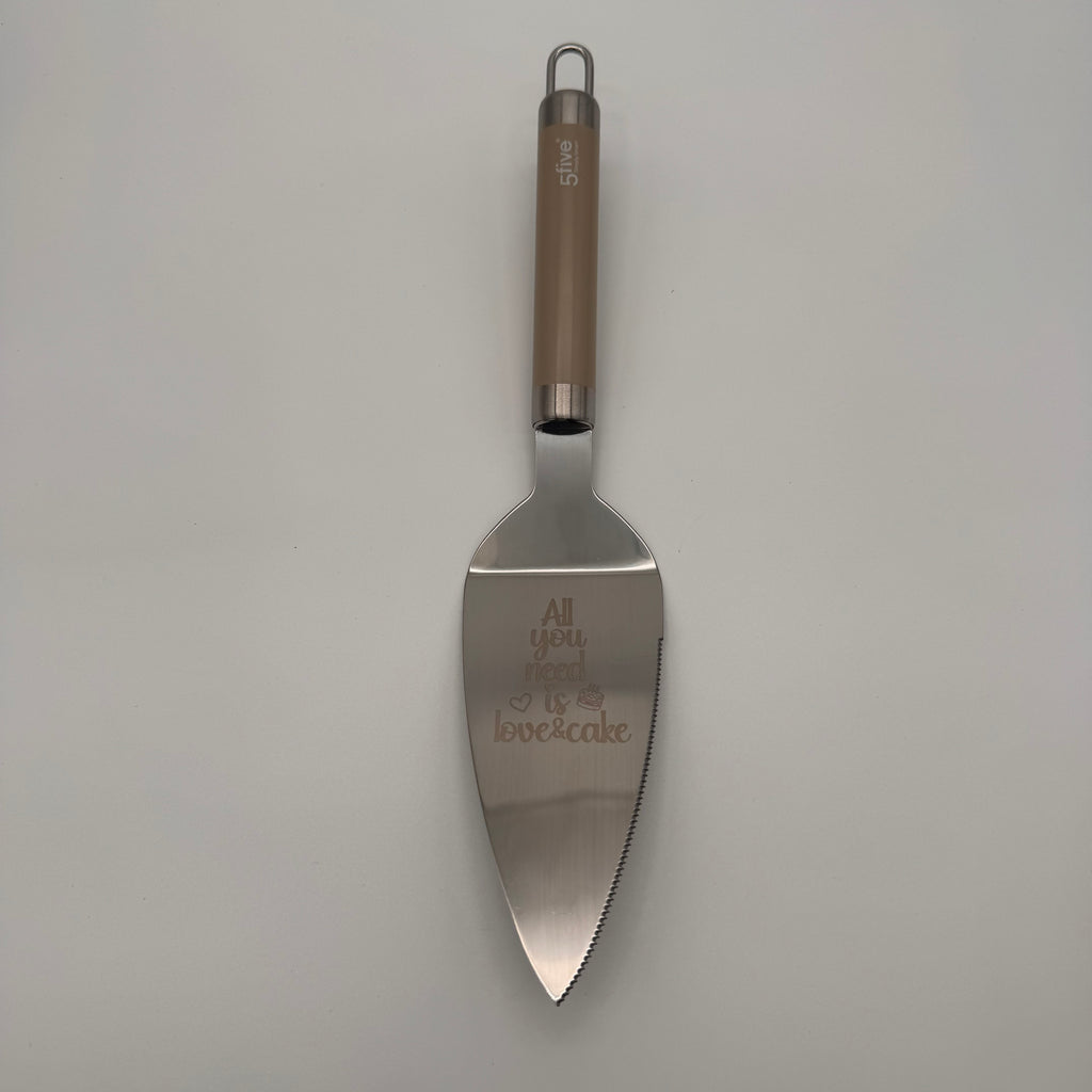 Tortenheber mit Gravur – personalisierbar