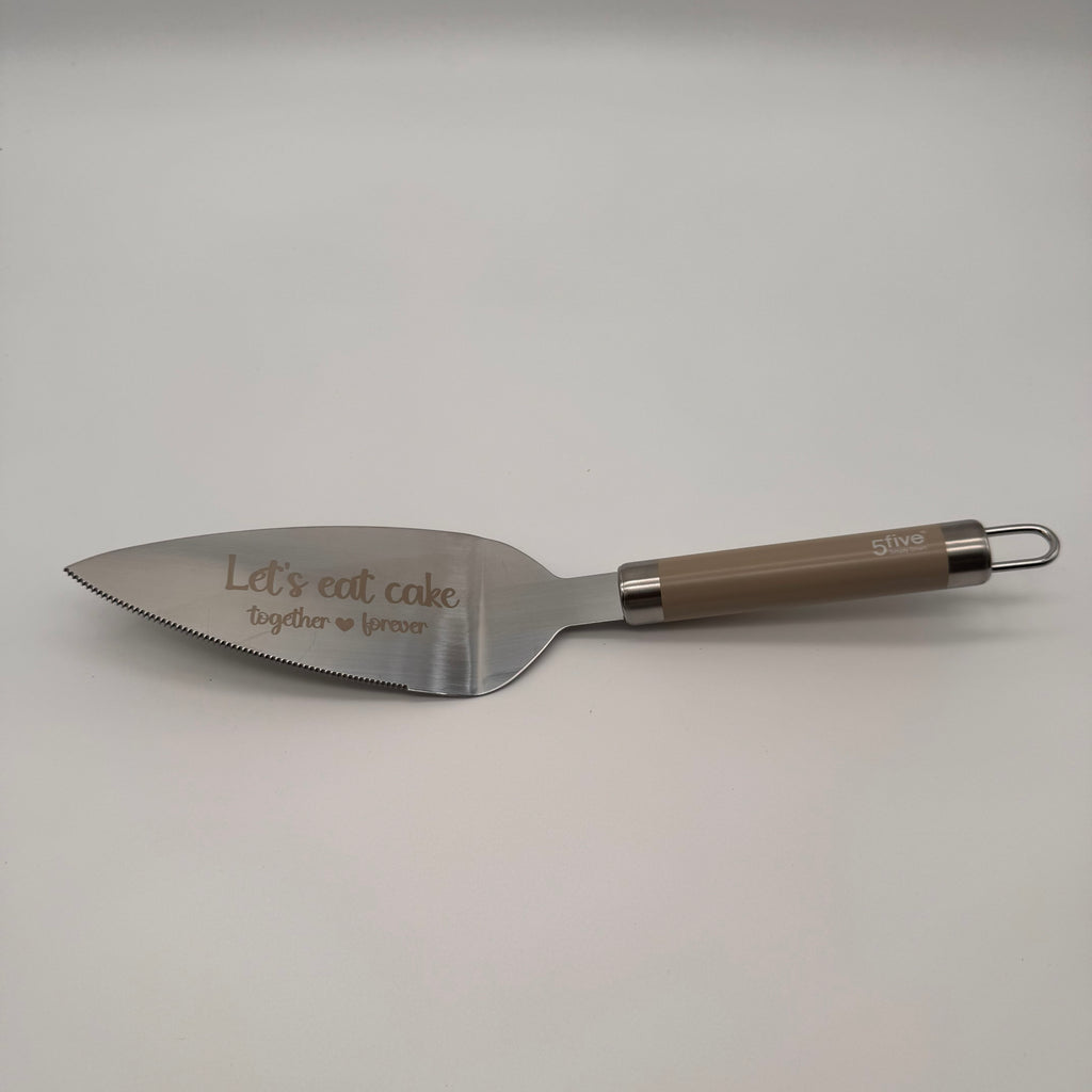 Tortenheber mit Gravur – personalisierbar