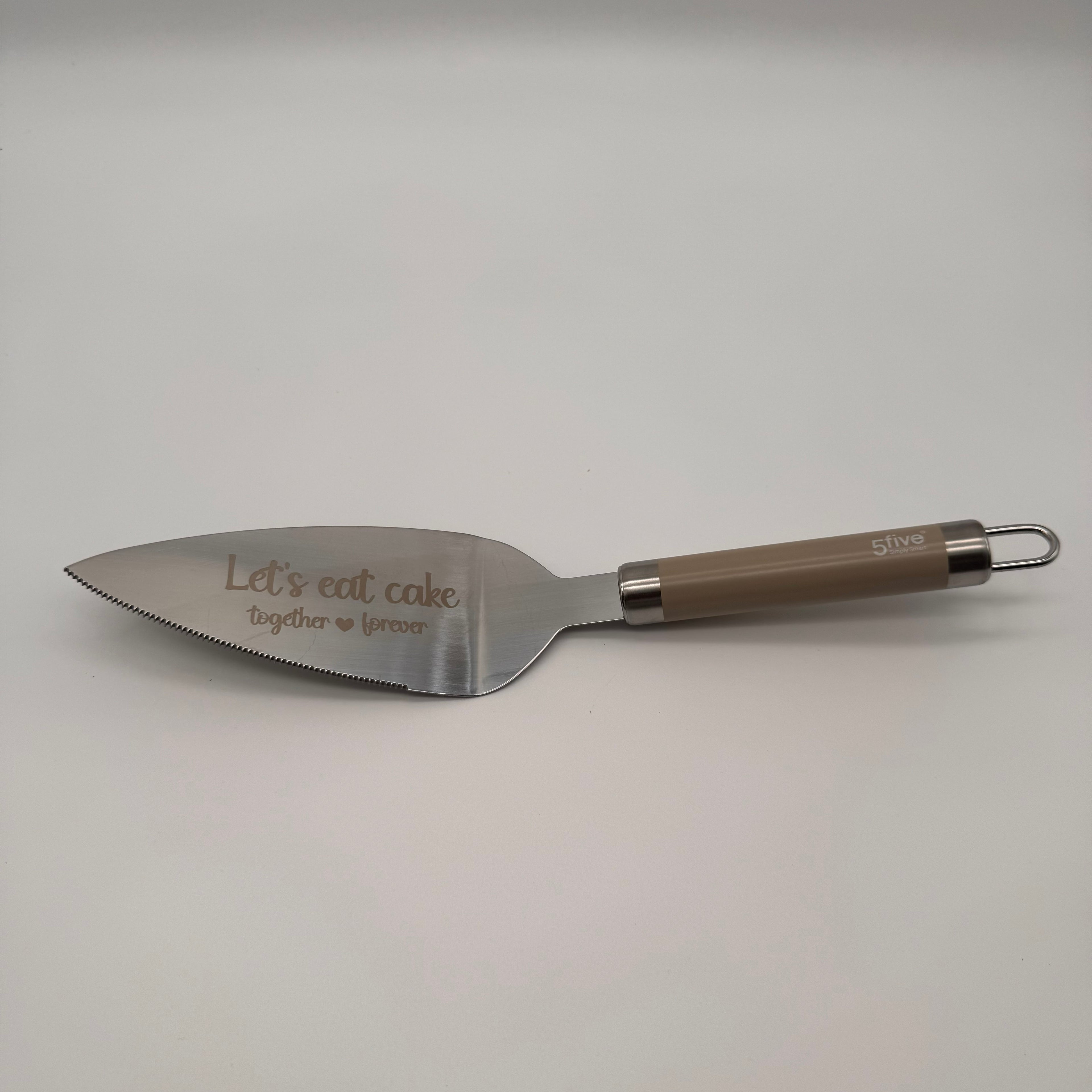 Tortenheber mit Gravur – personalisierbar