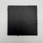 Schiefer-Untersetzer mit Gravur – personalisierbar | 10x10 cm