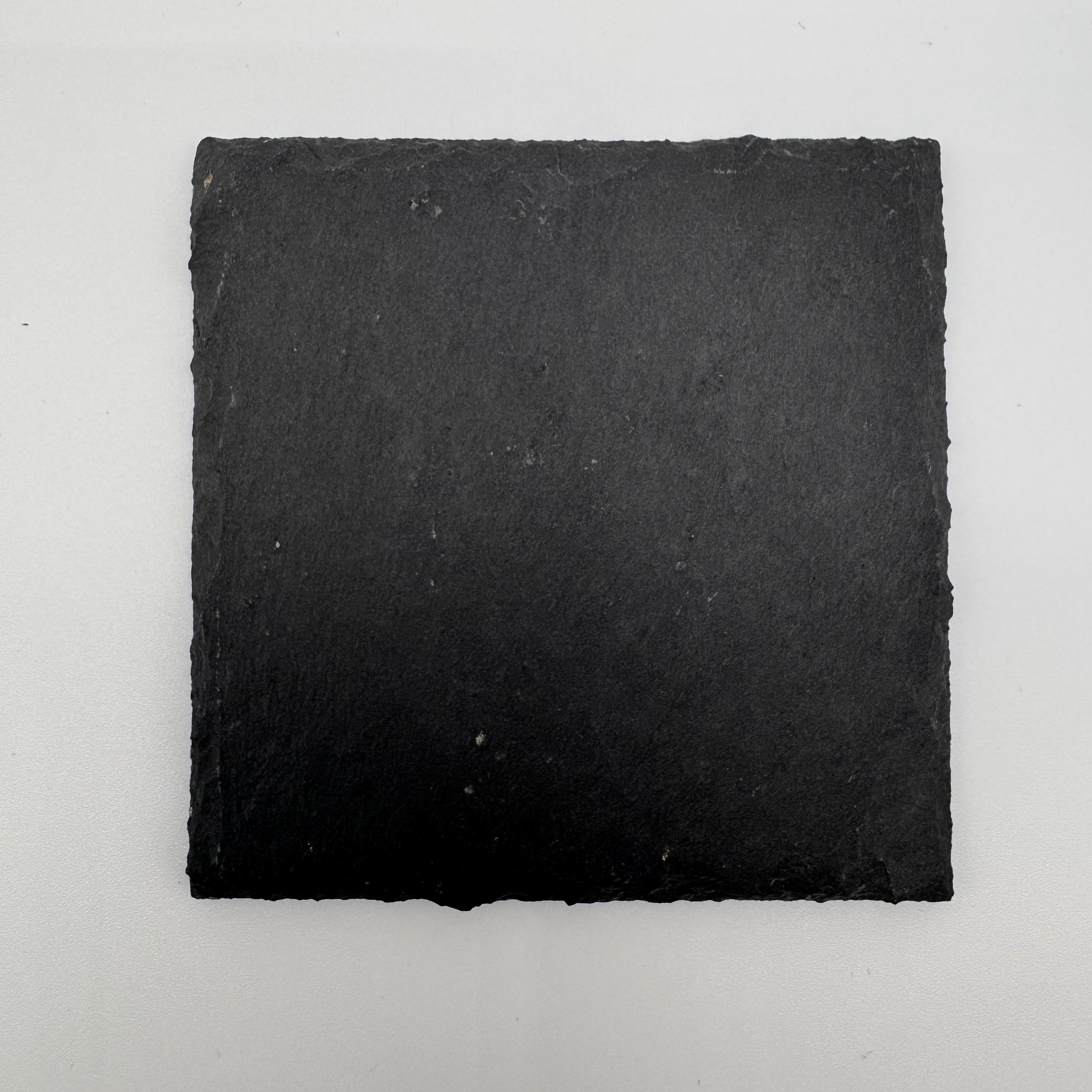 Schiefer-Untersetzer mit Gravur – personalisierbar | 10x10 cm