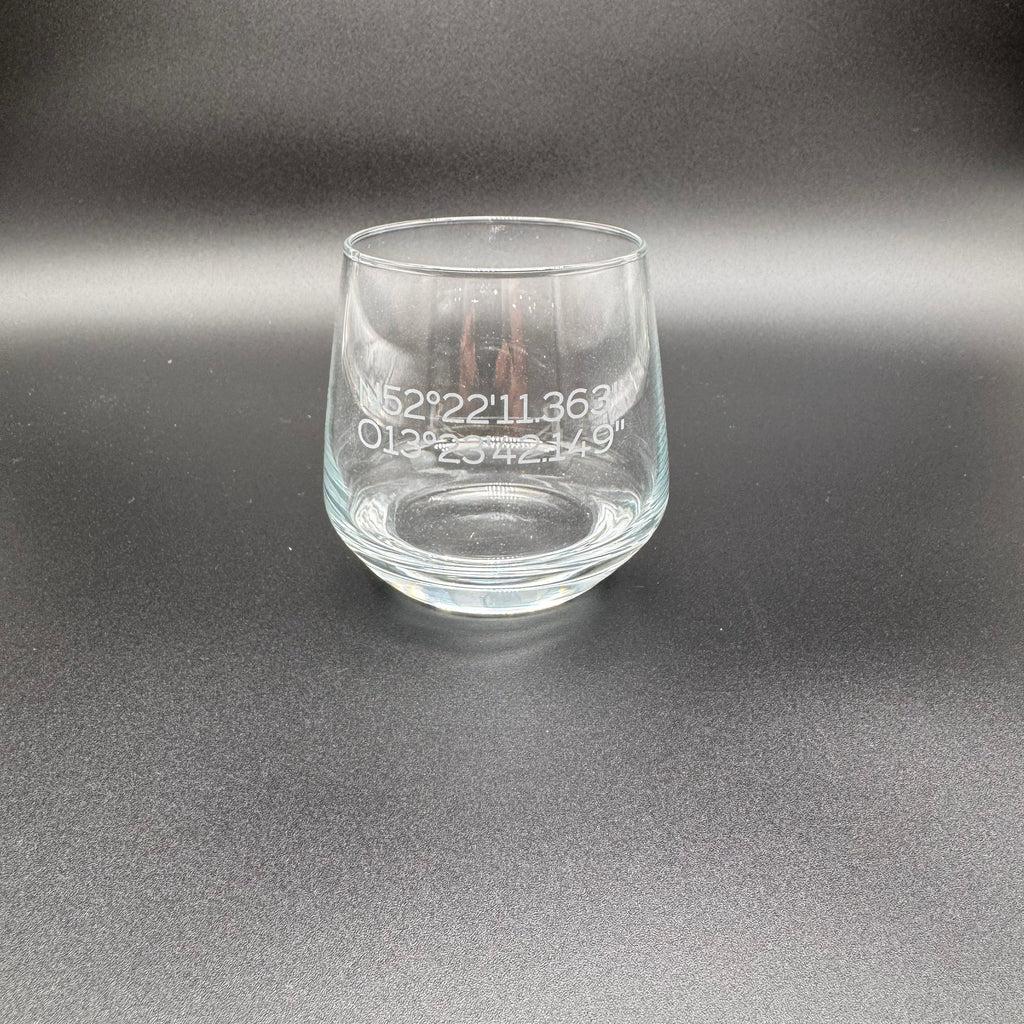 Whiskyglas 345ml - personalisierbar