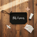 Bits & pieces Täschchen Flat Lay im Chalet-Stil
