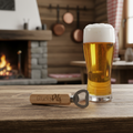 GlücksPils Flaschenöffner im Chalet