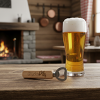 GlücksPils Flaschenöffner im Chalet