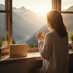 Holzblock Einfach sein – Lifestyle