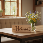 Holzblock Heimat – Lifestyle Naturholz