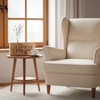 Holzblock Kleine Auszeit – Lifestyle