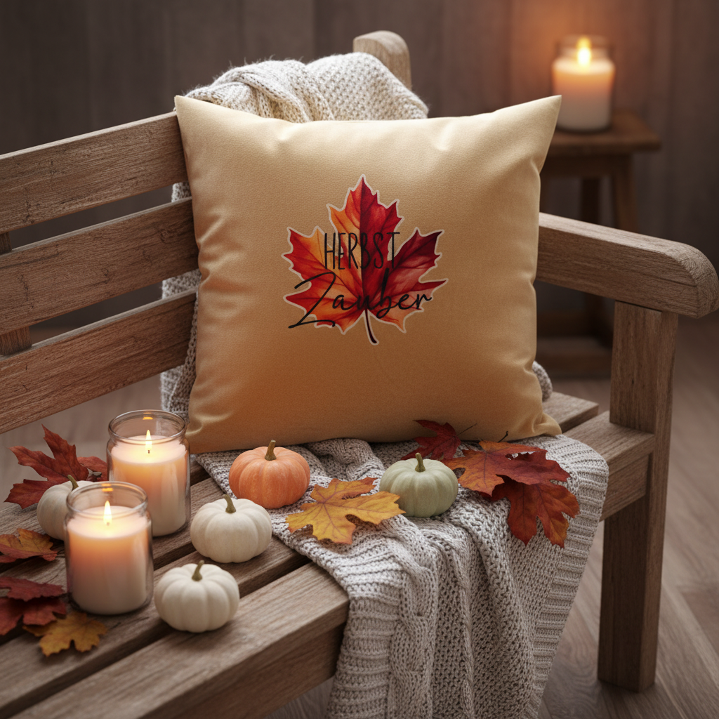 Kissenbezug Herbst Zauber – Lifestyle Herbst