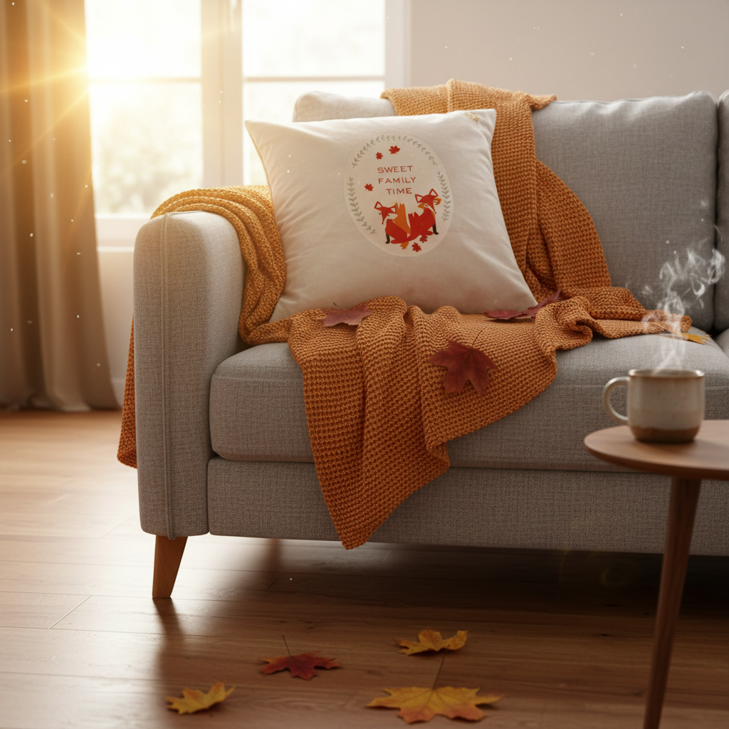 Kissenbezug Sweet Family Time – Lifestyle