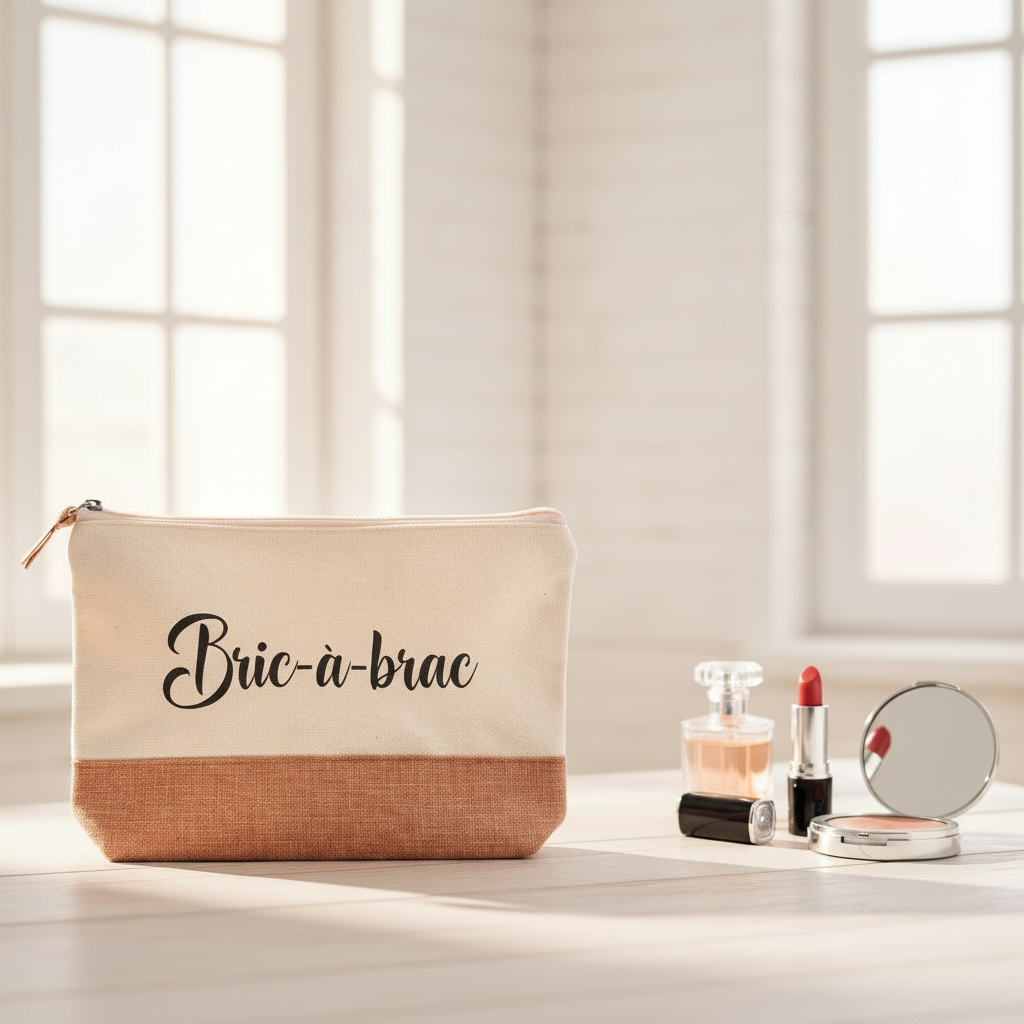 Kosmetiktasche Bric-à-brac 1:1