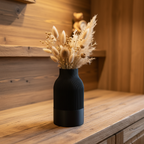 Vase 3D-Druck Chalet-Anrichte Trockenblumen